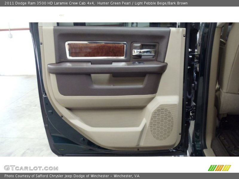 Door Panel of 2011 Ram 3500 HD Laramie Crew Cab 4x4