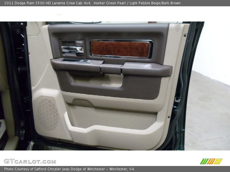 Door Panel of 2011 Ram 3500 HD Laramie Crew Cab 4x4
