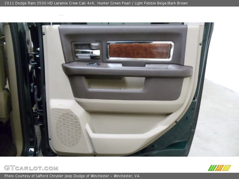 Door Panel of 2011 Ram 3500 HD Laramie Crew Cab 4x4