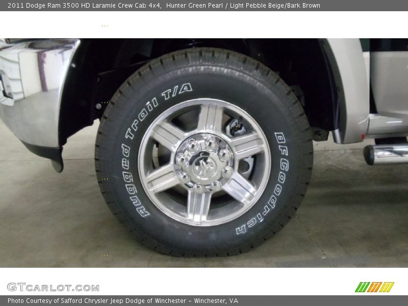  2011 Ram 3500 HD Laramie Crew Cab 4x4 Wheel