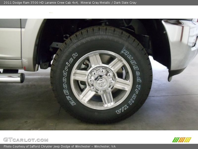  2011 Ram 3500 HD Laramie Crew Cab 4x4 Wheel