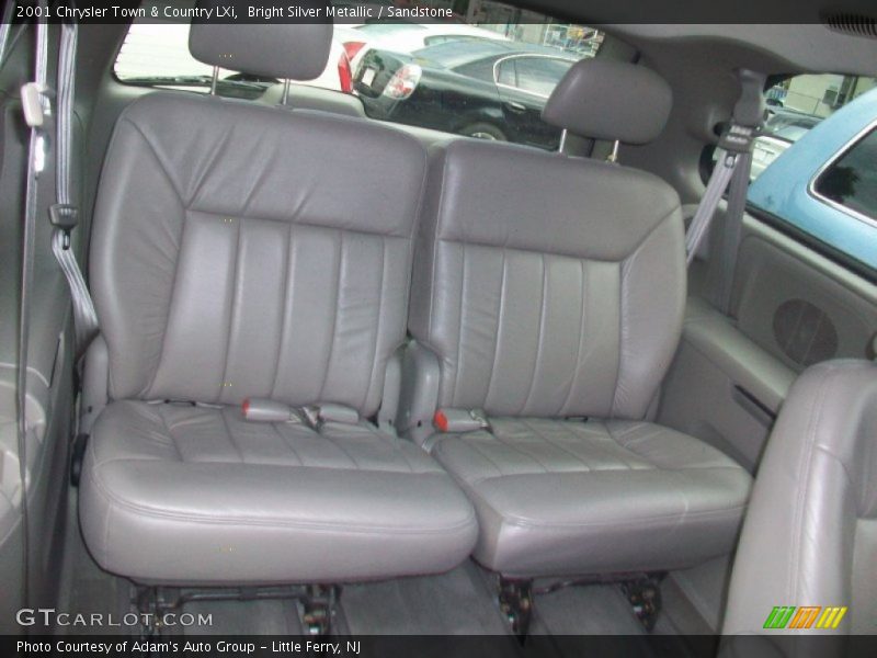 Bright Silver Metallic / Sandstone 2001 Chrysler Town & Country LXi