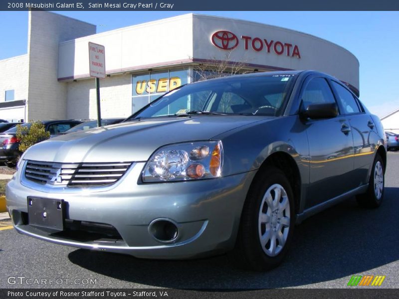 Satin Mesai Gray Pearl / Gray 2008 Mitsubishi Galant ES