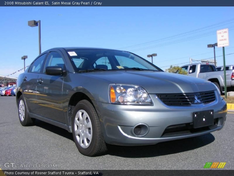 Satin Mesai Gray Pearl / Gray 2008 Mitsubishi Galant ES