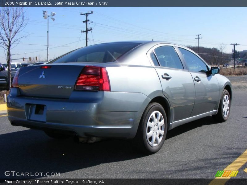 Satin Mesai Gray Pearl / Gray 2008 Mitsubishi Galant ES