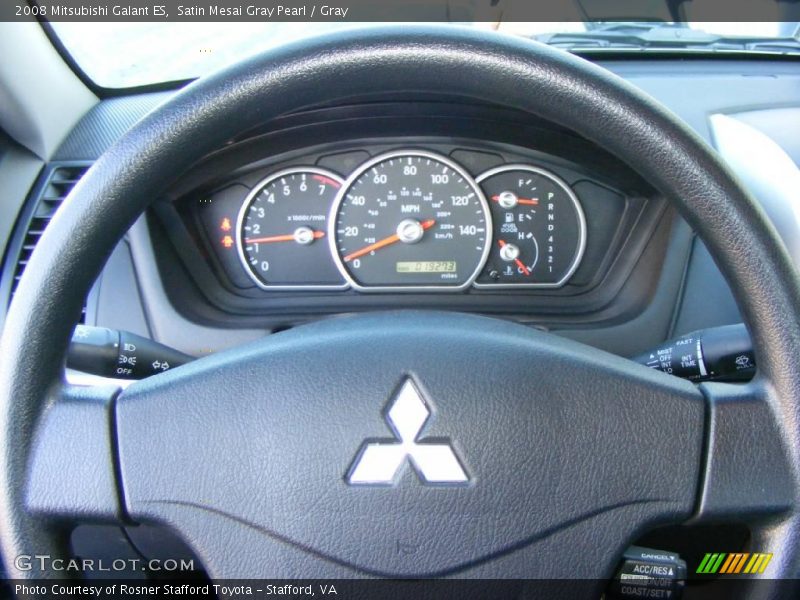 Satin Mesai Gray Pearl / Gray 2008 Mitsubishi Galant ES