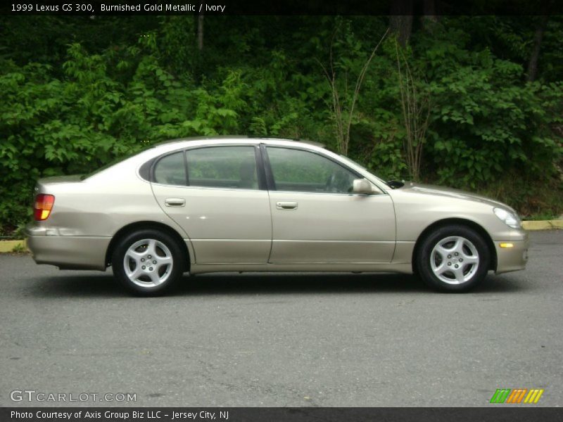 Burnished Gold Metallic / Ivory 1999 Lexus GS 300