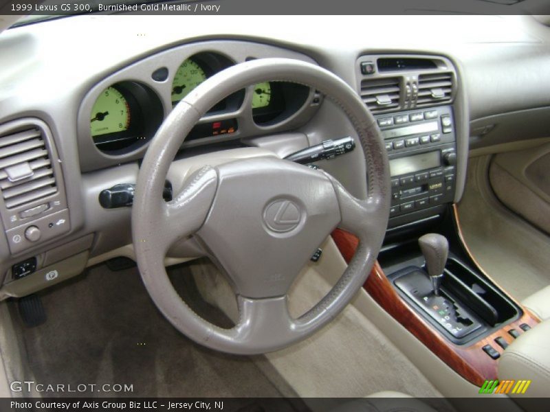  1999 GS 300 Ivory Interior