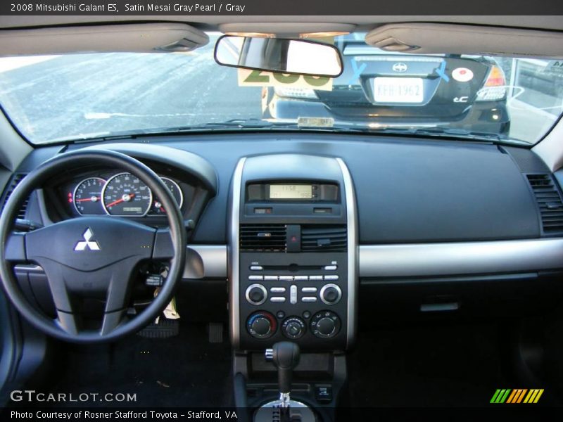 Satin Mesai Gray Pearl / Gray 2008 Mitsubishi Galant ES