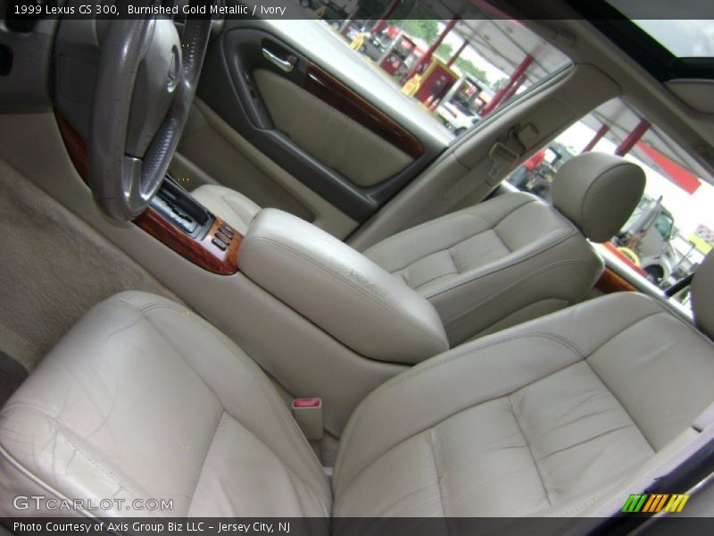 Burnished Gold Metallic / Ivory 1999 Lexus GS 300