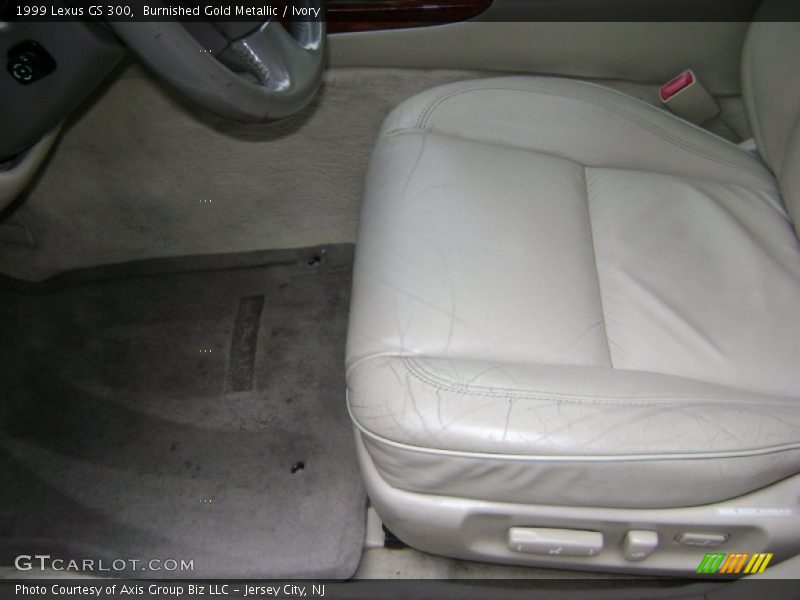 Burnished Gold Metallic / Ivory 1999 Lexus GS 300