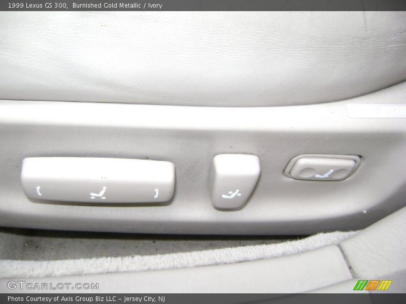 Burnished Gold Metallic / Ivory 1999 Lexus GS 300