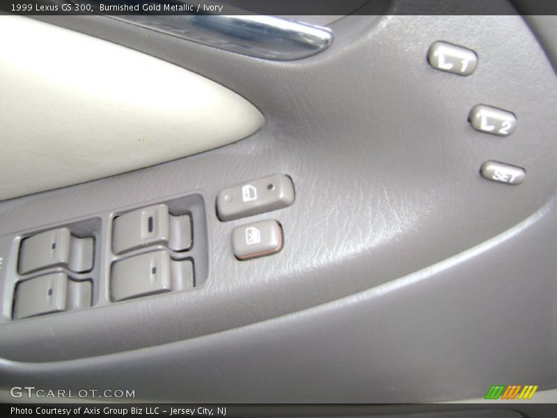 Burnished Gold Metallic / Ivory 1999 Lexus GS 300