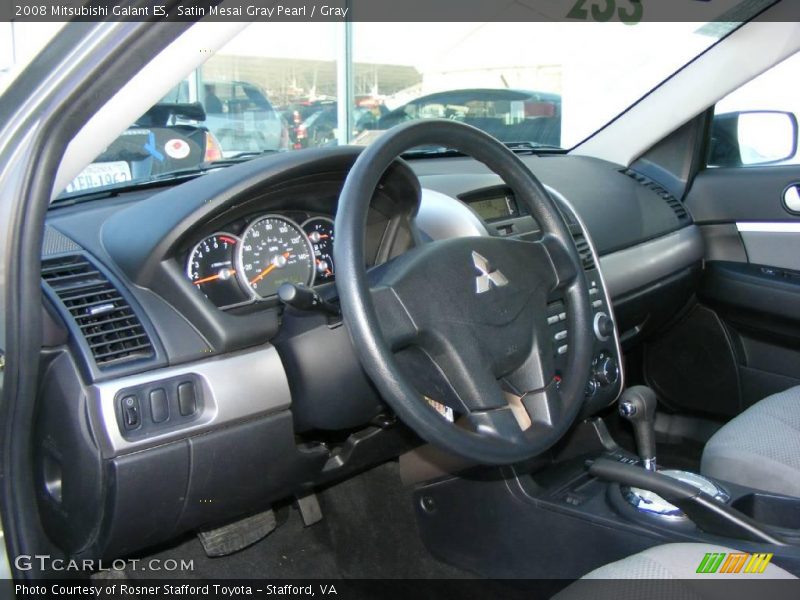Satin Mesai Gray Pearl / Gray 2008 Mitsubishi Galant ES