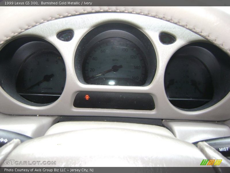 Burnished Gold Metallic / Ivory 1999 Lexus GS 300