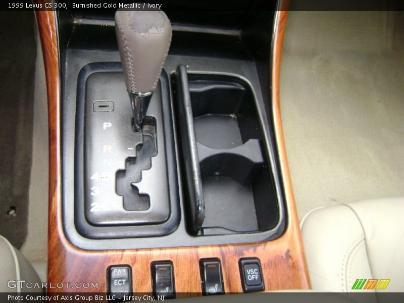 Burnished Gold Metallic / Ivory 1999 Lexus GS 300