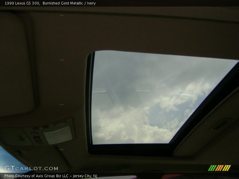 Burnished Gold Metallic / Ivory 1999 Lexus GS 300