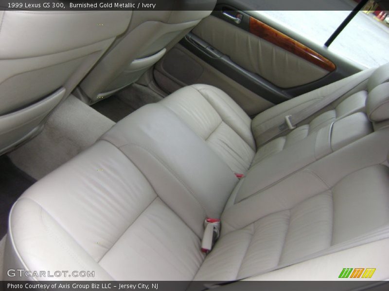 Burnished Gold Metallic / Ivory 1999 Lexus GS 300