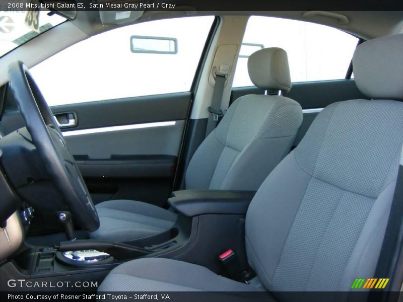 Satin Mesai Gray Pearl / Gray 2008 Mitsubishi Galant ES