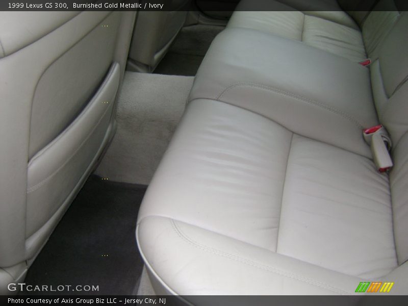 Burnished Gold Metallic / Ivory 1999 Lexus GS 300