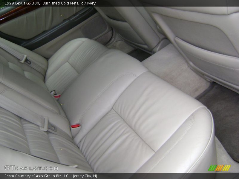 Burnished Gold Metallic / Ivory 1999 Lexus GS 300