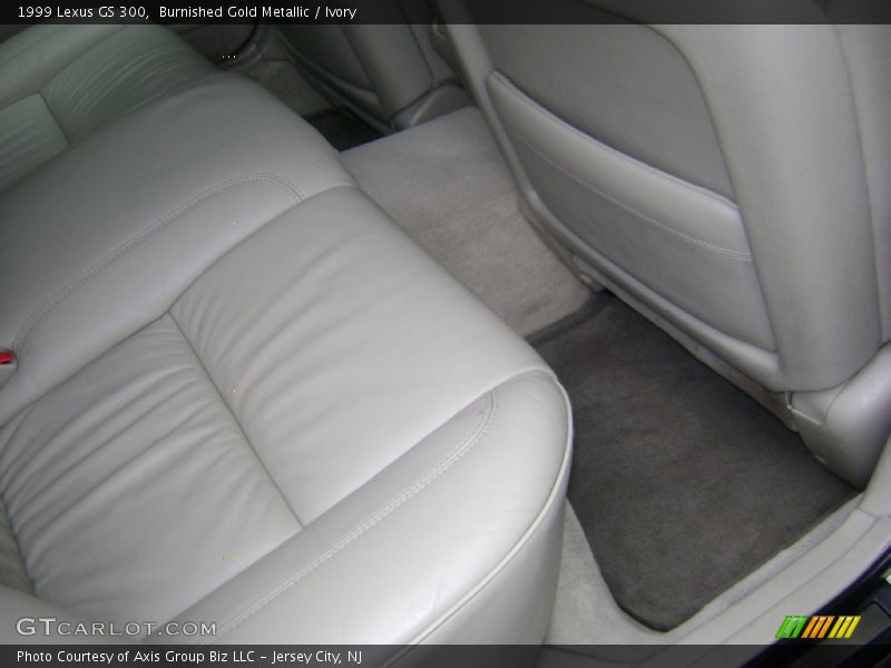 Burnished Gold Metallic / Ivory 1999 Lexus GS 300