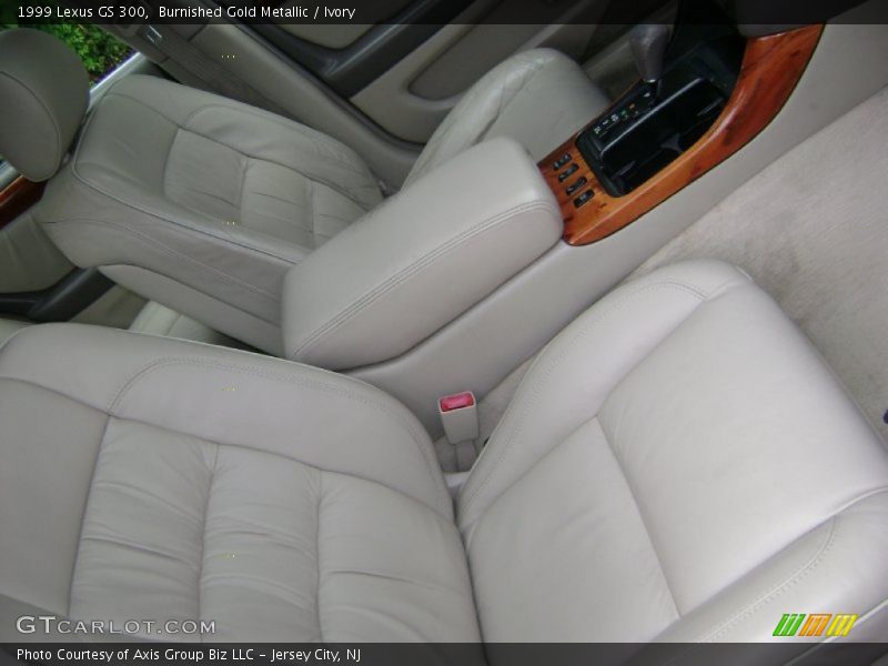 Burnished Gold Metallic / Ivory 1999 Lexus GS 300