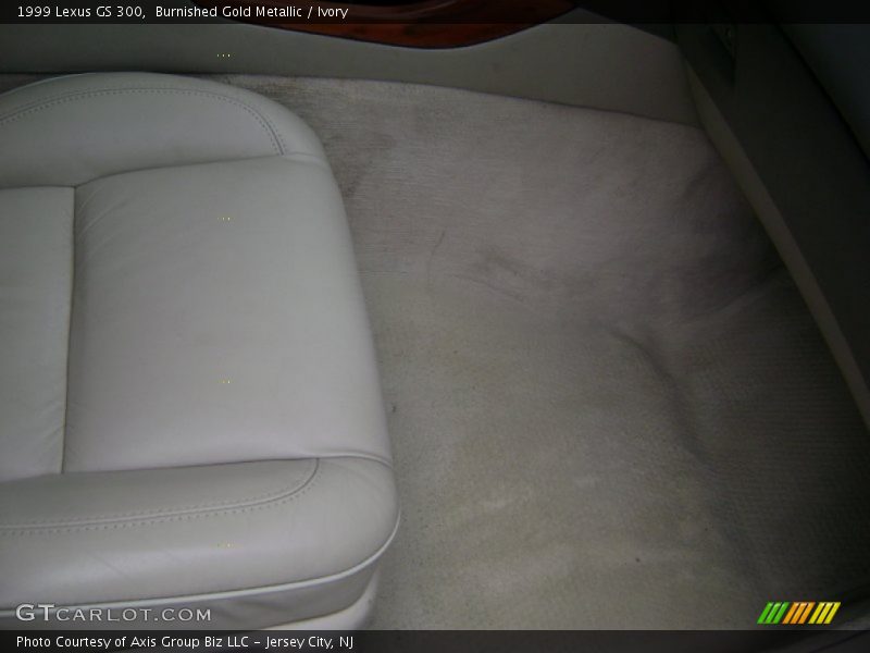 Burnished Gold Metallic / Ivory 1999 Lexus GS 300