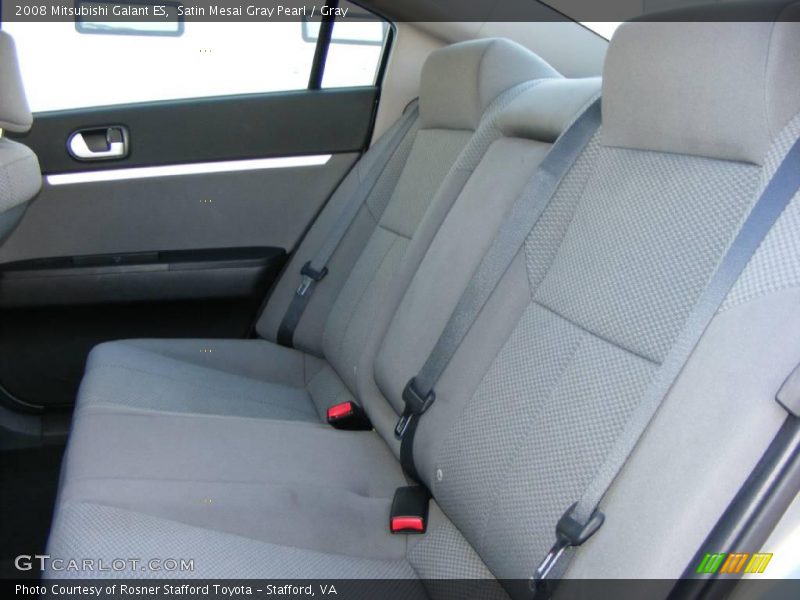 Satin Mesai Gray Pearl / Gray 2008 Mitsubishi Galant ES