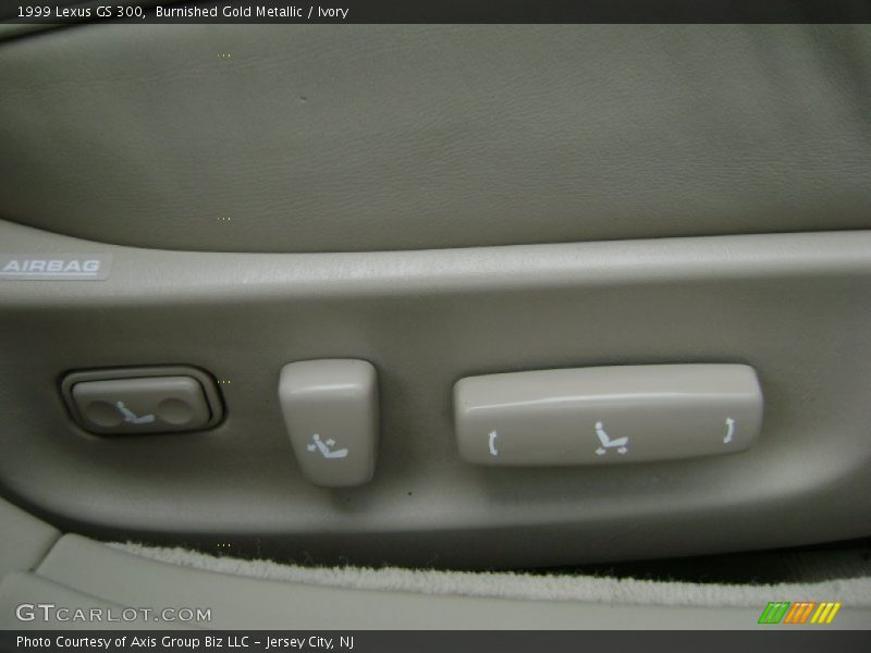 Burnished Gold Metallic / Ivory 1999 Lexus GS 300