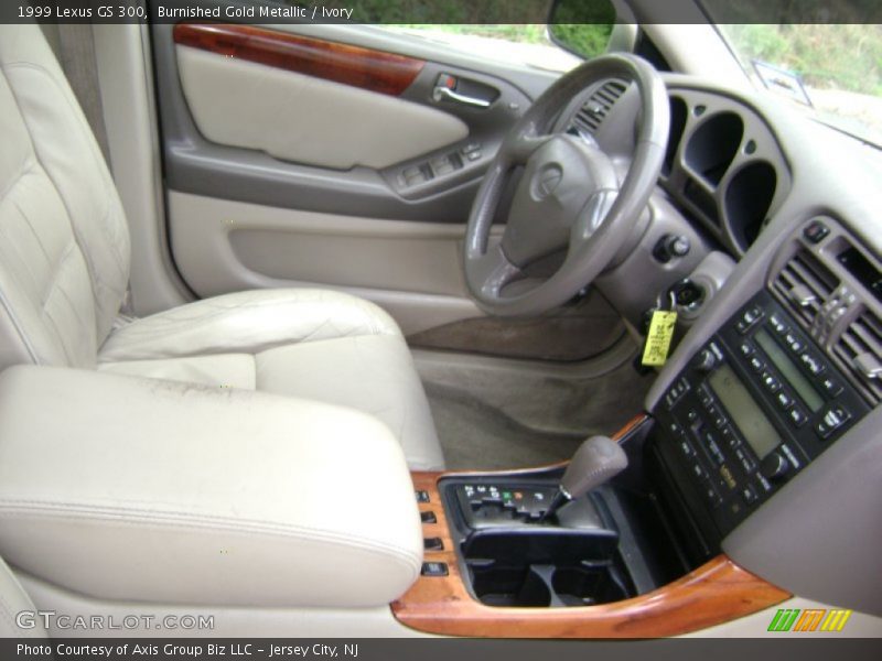 Burnished Gold Metallic / Ivory 1999 Lexus GS 300