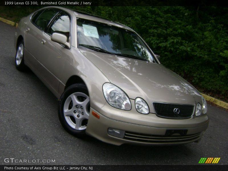 Burnished Gold Metallic / Ivory 1999 Lexus GS 300