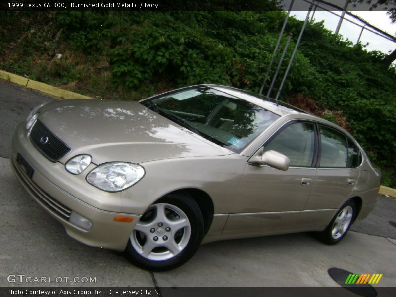 Burnished Gold Metallic / Ivory 1999 Lexus GS 300