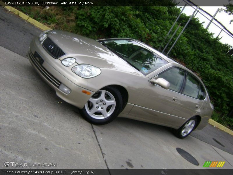 Burnished Gold Metallic / Ivory 1999 Lexus GS 300
