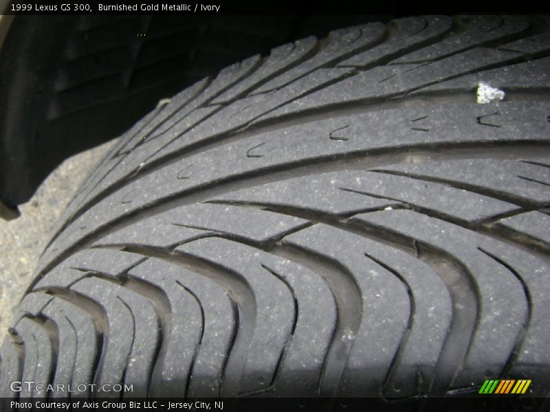Burnished Gold Metallic / Ivory 1999 Lexus GS 300