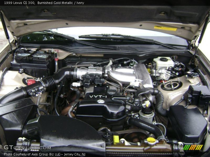  1999 GS 300 Engine - 3.0 Liter DOHC 24-Valve VVT-i Inline 6 Cylinder