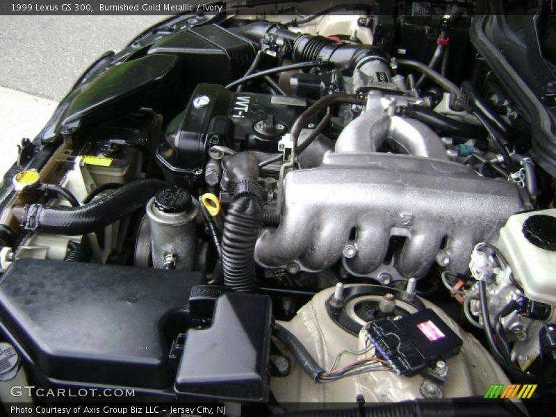  1999 GS 300 Engine - 3.0 Liter DOHC 24-Valve VVT-i Inline 6 Cylinder