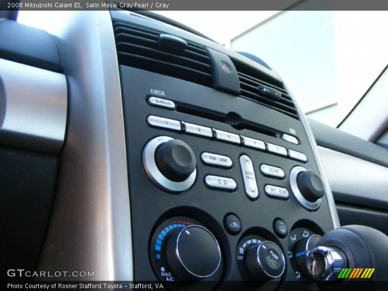 Satin Mesai Gray Pearl / Gray 2008 Mitsubishi Galant ES