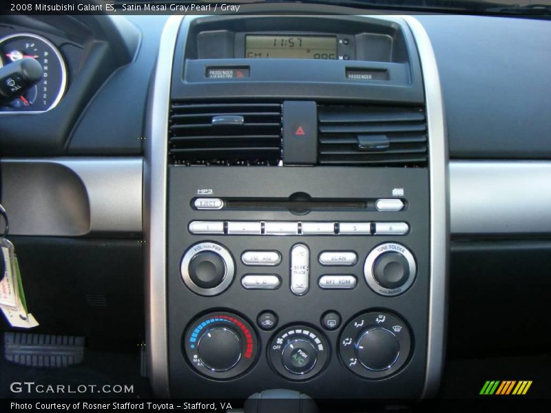 Satin Mesai Gray Pearl / Gray 2008 Mitsubishi Galant ES