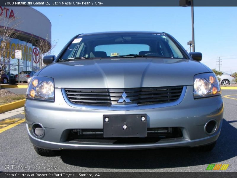 Satin Mesai Gray Pearl / Gray 2008 Mitsubishi Galant ES