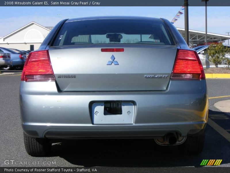 Satin Mesai Gray Pearl / Gray 2008 Mitsubishi Galant ES