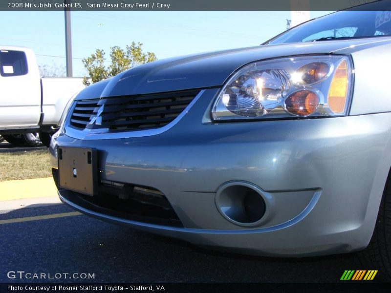 Satin Mesai Gray Pearl / Gray 2008 Mitsubishi Galant ES
