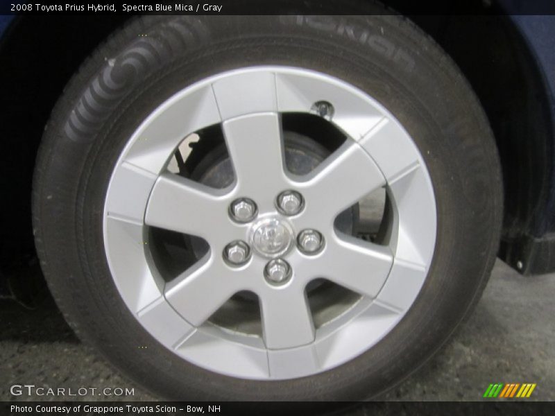 Spectra Blue Mica / Gray 2008 Toyota Prius Hybrid