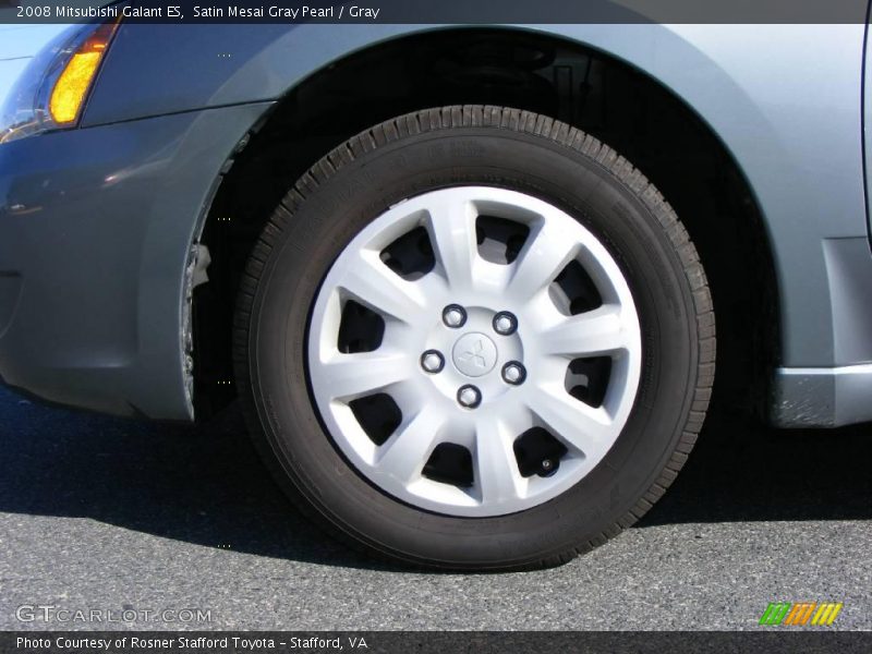 Satin Mesai Gray Pearl / Gray 2008 Mitsubishi Galant ES