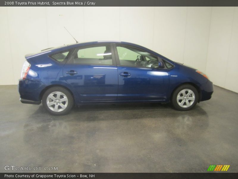 Spectra Blue Mica / Gray 2008 Toyota Prius Hybrid