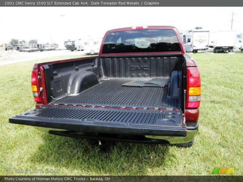 Dark Toreador Red Metallic / Graphite 2001 GMC Sierra 1500 SLT Extended Cab 4x4