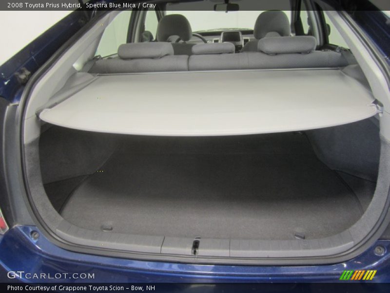 Spectra Blue Mica / Gray 2008 Toyota Prius Hybrid