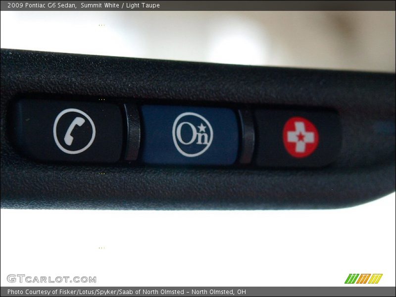 Summit White / Light Taupe 2009 Pontiac G6 Sedan