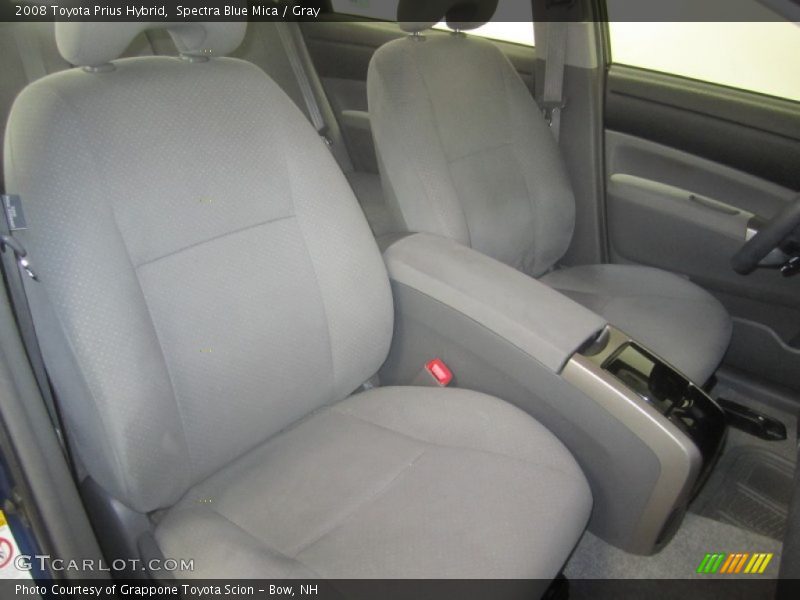 Spectra Blue Mica / Gray 2008 Toyota Prius Hybrid