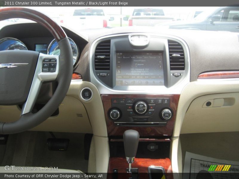 Tungsten Metallic / Black/Light Frost Beige 2011 Chrysler 300 Limited